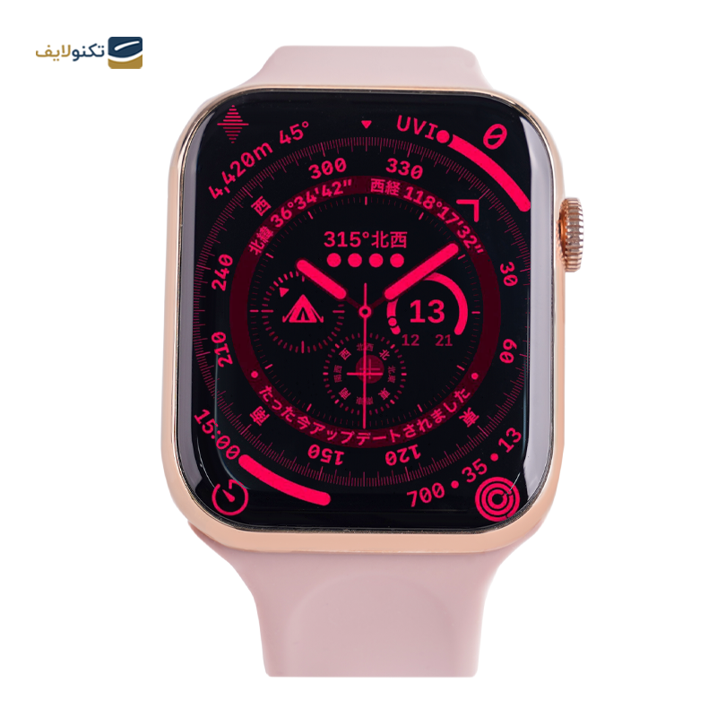 ساعت هوشمند سی بای مدل W1 Pro - Saybuuy W1 Pro Smart Watch