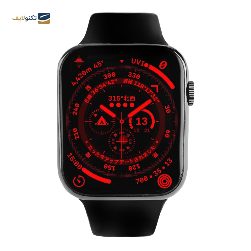 ساعت هوشمند سی بای مدل W1 Pro - Saybuuy W1 Pro Smart Watch
