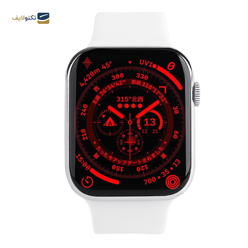 ساعت هوشمند سی بای مدل W1 Pro - Saybuuy W1 Pro Smart Watch