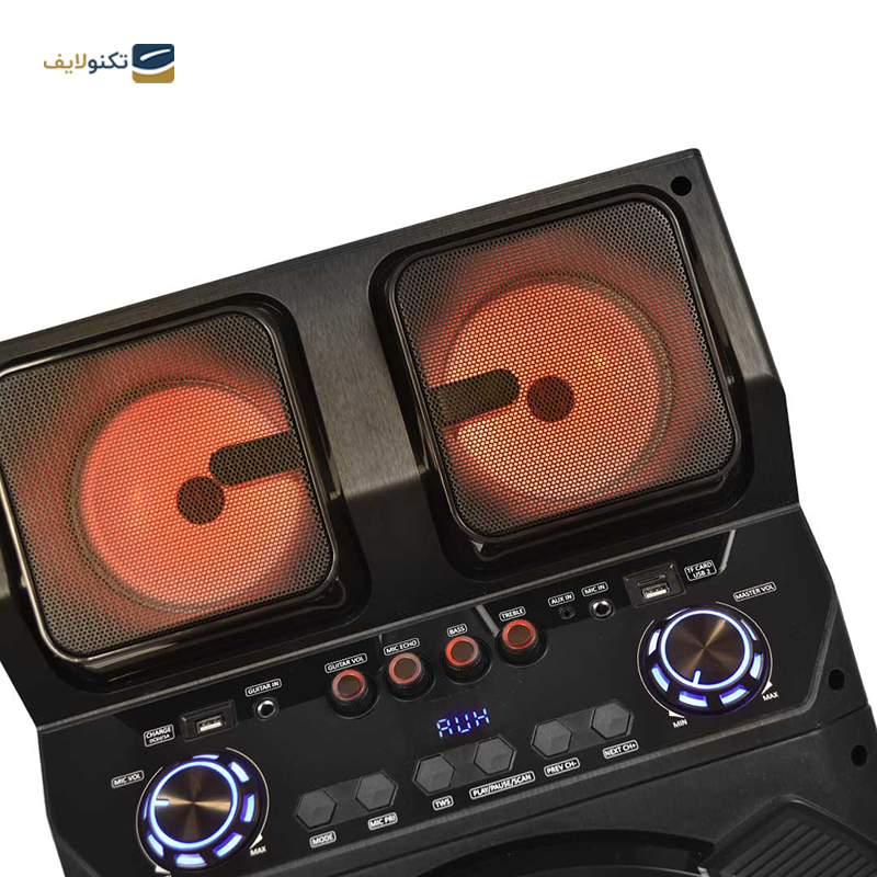 اسپیکر بلوتوثی خانگی تسکو مدل TS 2091 - TSCO TS 2091 Wireless Home Speakers