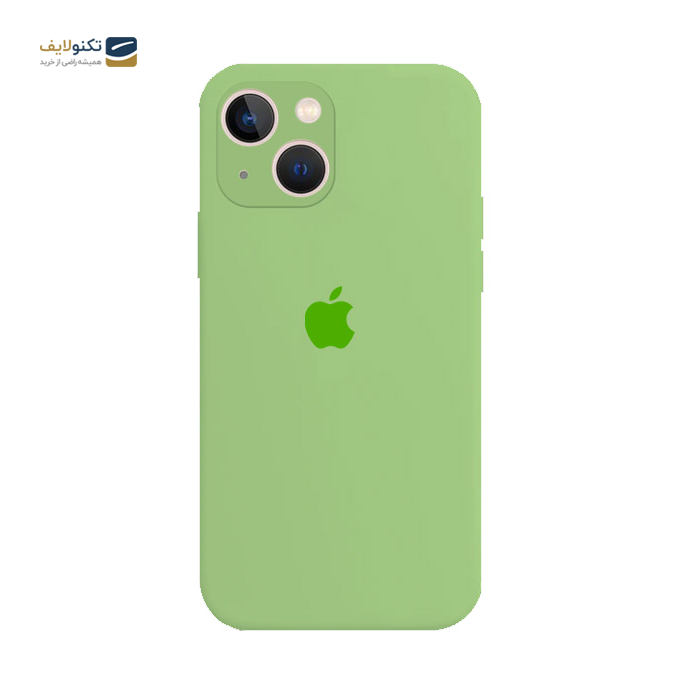 کاور سیلیکونی محافظ لنزدار مناسب برای گوشی موبایل اپل iPhone 13  - Silicone Cover For Apple iPhone 13
