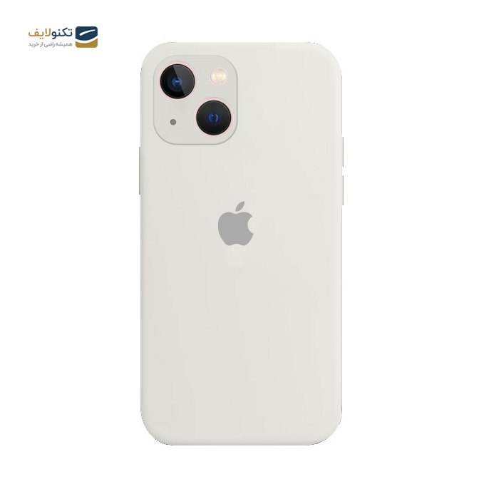 کاور سیلیکونی محافظ لنزدار مناسب برای گوشی موبایل اپل iPhone 13  - Silicone Cover For Apple iPhone 13