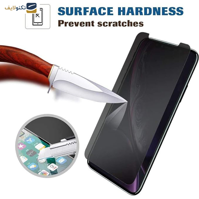 محافظ صفحه نمایش 11D اپیکوی مدل Blue ESD مناسب برای گوشی موبایل اپل iPhone 15 Pro Max - Epicoy 11D Blue ESD Screen Protector For Apple iPhone 15 Pro Max