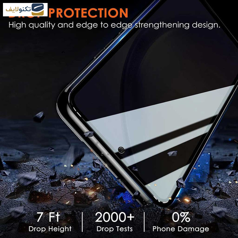 محافظ صفحه نمایش اپیکوی مدل AntiStatic DustProof مناسب برای گوشی موبایل اپل iPhone 15 Pro Max - Epicoy AntiStatic DustProof Screen Protector For Apple iPhone 15 Pro Max