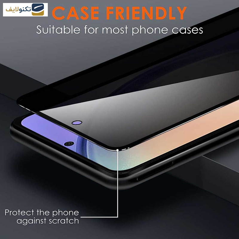 محافظ صفحه نمایش اپیکوی مدل AntiStatic DustProof مناسب برای گوشی موبایل اپل iPhone 15 Pro Max - Epicoy AntiStatic DustProof Screen Protector For Apple iPhone 15 Pro Max