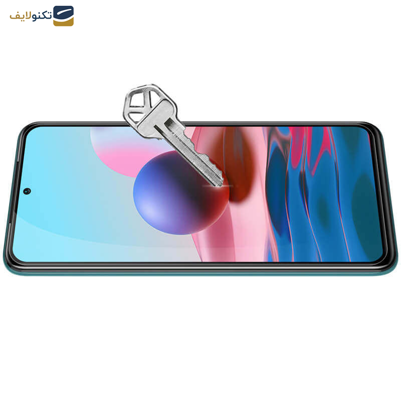 محافظ صفحه نمایش بوف مدل Shock-Shock-G مناسب برای گوشی موبایل شیائومی Redmi Note 10 Pro Max-Note 10 Pro 4G(Global)-(India)-Note 10 Lite - Buff Shock-Shock-G Glass Screen Protector For Xiaomi Redmi Note 10 Pro Max-Note 10 Pro 4G Global-India-Note 10 Lite