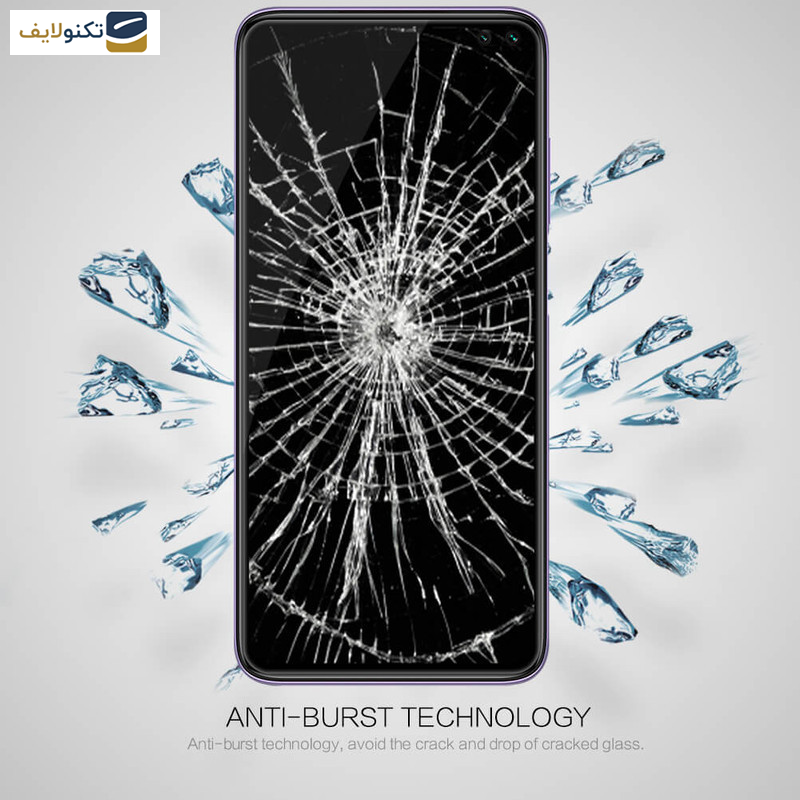 محافظ صفحه نمایش بوف مدل Shock-Shock مناسب برای گوشی موبایل شیائومی Redmi K30 Ultra - K30 Pro Zoom - K30s 5G - Buff Shock-Shock Glass Screen Protector For Xiaomi Redmi K30 Ultra - K30 Pro Zoom - K30s 5G