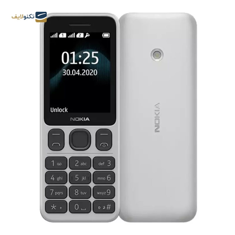 گوشی موبايل نوکيا مدل 125 ظرفیت 4 مگابایت - رم 4 مگابایت	 - Nokia 125 Dual SIM