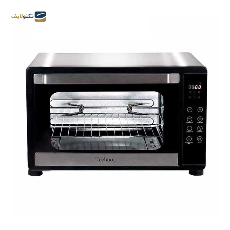 آون توستر تکنو مدل TE-657 - Techno TE-657 Oven Toaster