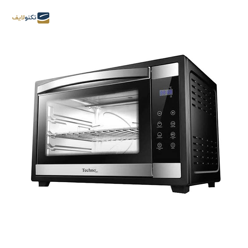 آون توستر تکنو مدل TE-657 - Techno TE-657 Oven Toaster