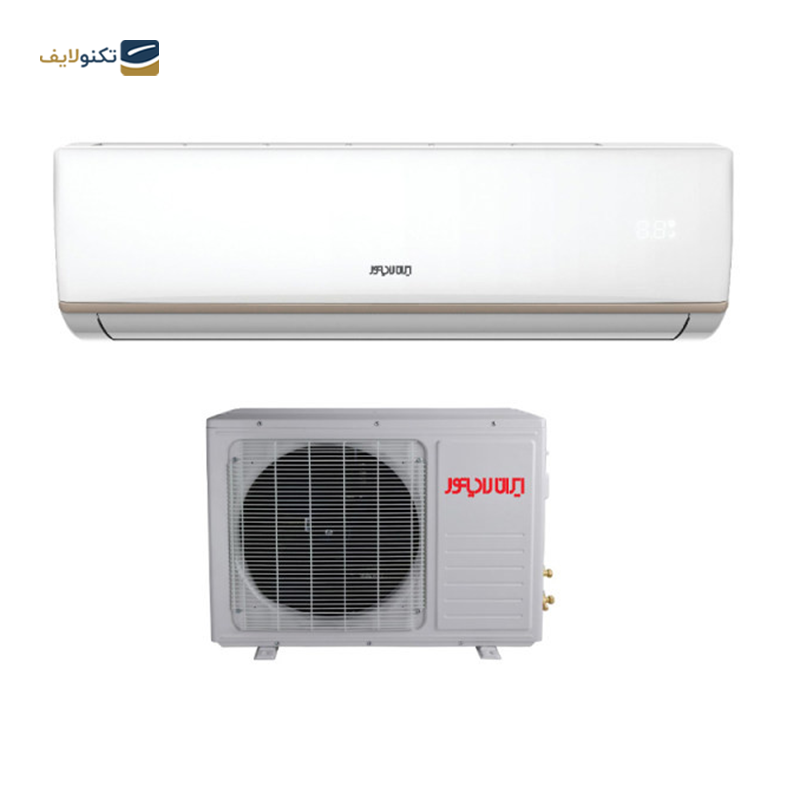 کولر گازی ایران رادیاتور 12 هزار مدل IAC-12CH/XA/A - Iran Radiator IAC-12CH/XA-I/A/ID Air conditioner