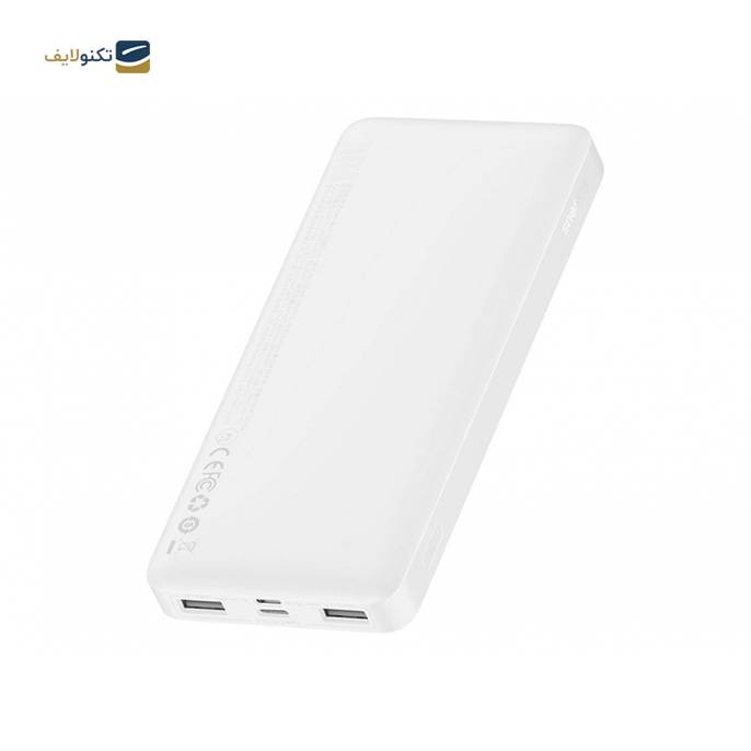   پاوربانک باسئوس مدل  Bipow PPDML-I02 با ظرفیت 10000 میلی آمپر - توان 15 وات - Power Bank Baseus Bipow PPDML-I02
