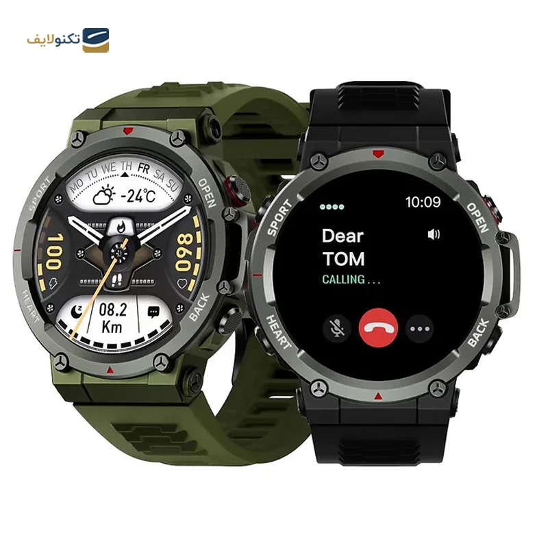 ساعت هوشمند هاینو تکو مدل RW-24 - Haino Teko RW-24 Smartwatch