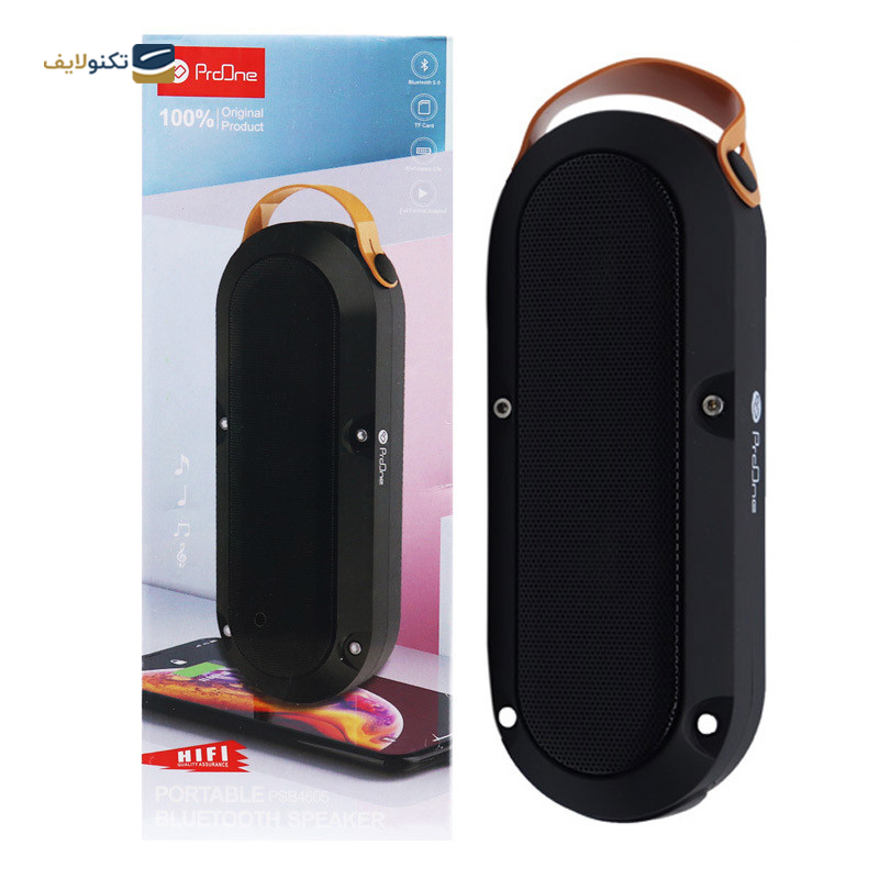 اسپیکر بلوتوثی قابل حمل پرووان مدل PSB4605 - ProOne PSB4605 Portable Bluetooth Speaker