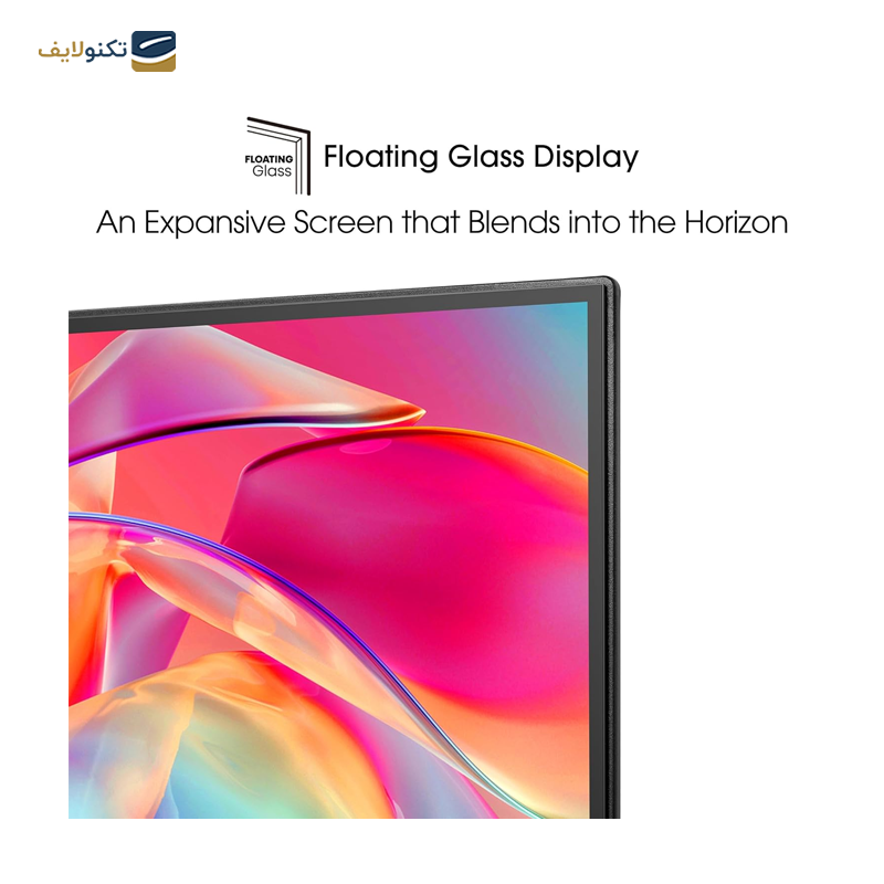 تلویزیون کیو ال ای دی هایسنس مدل 65E7K سایز ۶۵ اینچ - Hisense 65E7K QLED TV 65 Inch