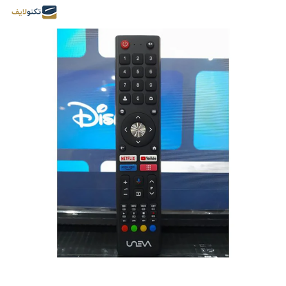 تلویزیون یونیوا LED سایز 65 اینچ مدل ۶۵U-Class/T2S202 - UNEVA ۶۵U-Class/T2S202 LED 65 inch TV