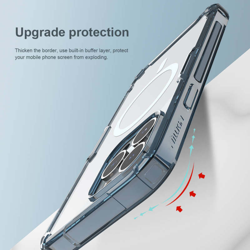 کاور گوشی اپل iPhone 14 Pro Max نیلکین مدل Nature Pro Magnetic - Nillkin Nature Pro Magnetic Cover for Apple iPhone 14 Pro max