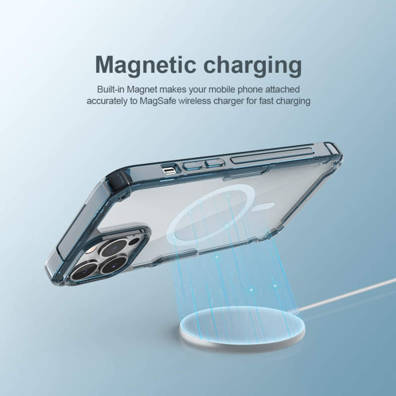 کاور گوشی اپل iPhone 14 Pro Max نیلکین مدل Nature Pro Magnetic - Nillkin Nature Pro Magnetic Cover for Apple iPhone 14 Pro max