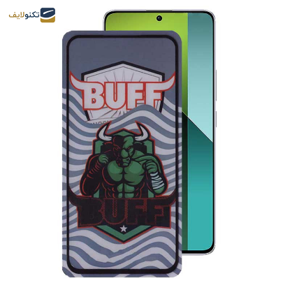 گلس گوشی شیائومی Redmi Note 13R Pro بوف مدل Super Power-G 5D - Buff 5D Super Power-G Glass Screen Protector For Xiaomi Redmi Note 13R Pro