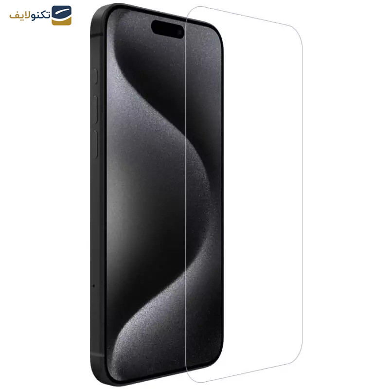 محافظ صفحه نمایش نیلکین مدل H Plus Pro مناسب برای گوشی موبایل اپل iPhone 15 Pro Max - Nillkin Amazing H Plus Pro tempered glass screen protector for Apple iPhone 15 Pro Max