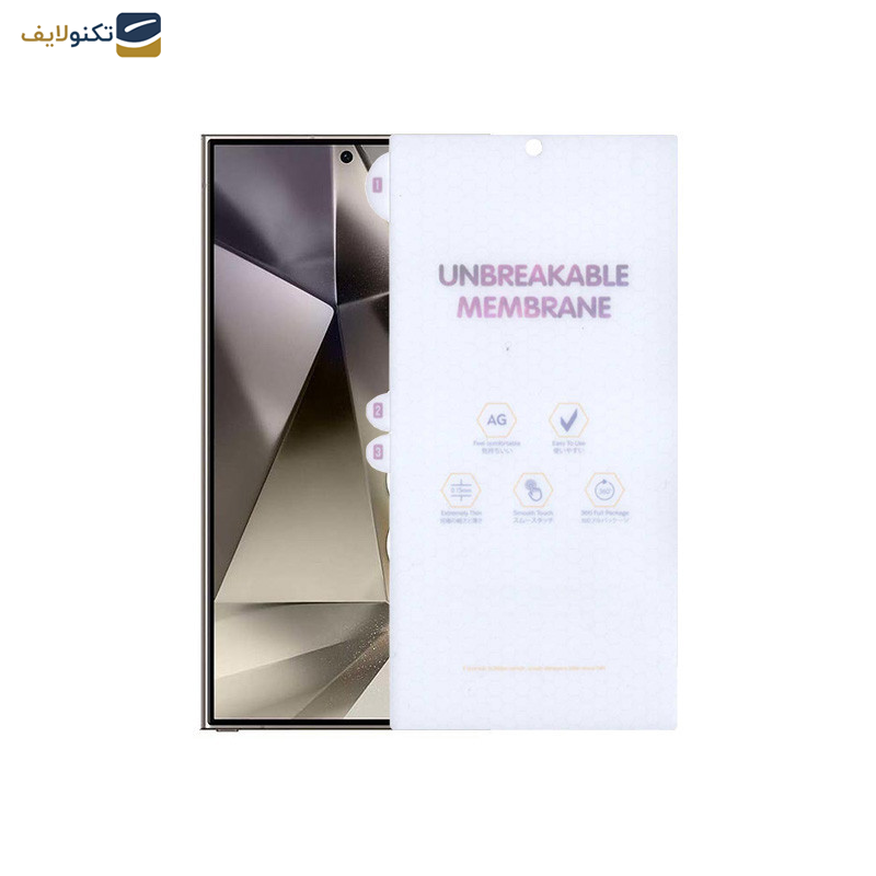 محافظ صفحه نمایش مات اپیکوی مدل Hydrogel-Matte مناسب برای گوشی موبایل سامسونگ Galaxy S24 Ultra - S23 Ultra - S22 Ultra - Epicoy Hydrogel-Matte Glass Screen Protector For Samsung Galaxy S24 Ultra - S23 Ultra - S22 Ultra