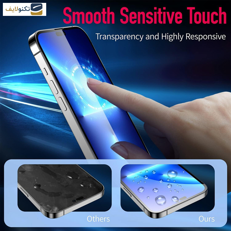 محافظ صفحه نمایش اپیکوی مدل Mobealo-AntiStatic مناسب برای گوشی موبایل سامسونگ Galaxy S24 Ultra - Epicoy Mobealo-AntiStatic Glass screen protector for Samsung Galaxy S24 Ultra