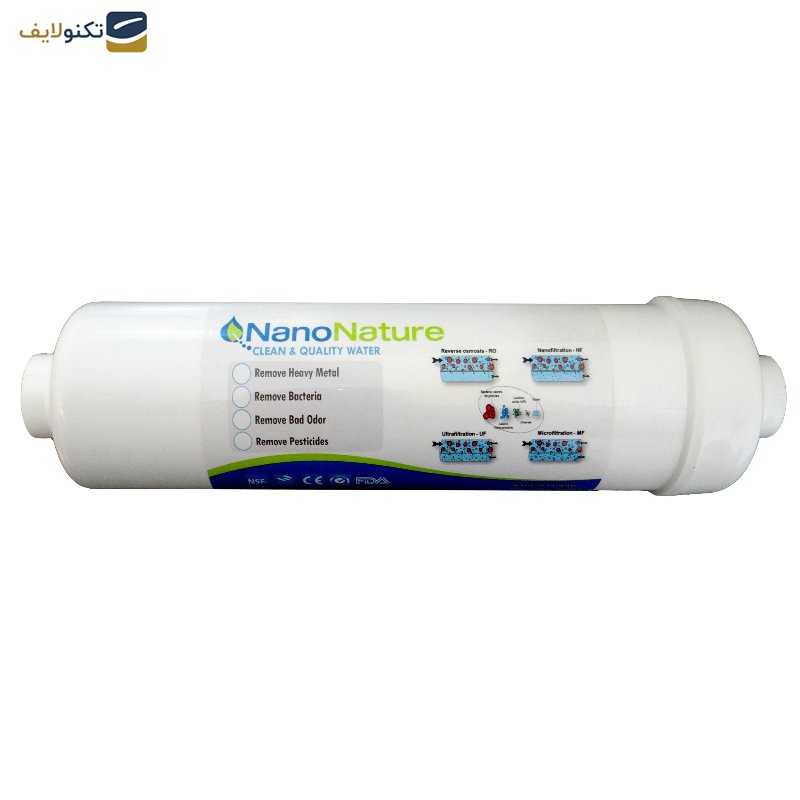 دستگاه تصفیه کننده آب اولانسی مدل REVERSE OSMOSIS-AT8300 به همراه فیلتر 3 عددی - 