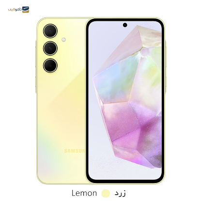 گوشی موبايل سامسونگ مدل Galaxy A35 5G ظرفیت 128 گیگابایت رم 8 گیگابایت - ویتنام - Samsung Galaxy A35 5G 128/8GB - Vietnam