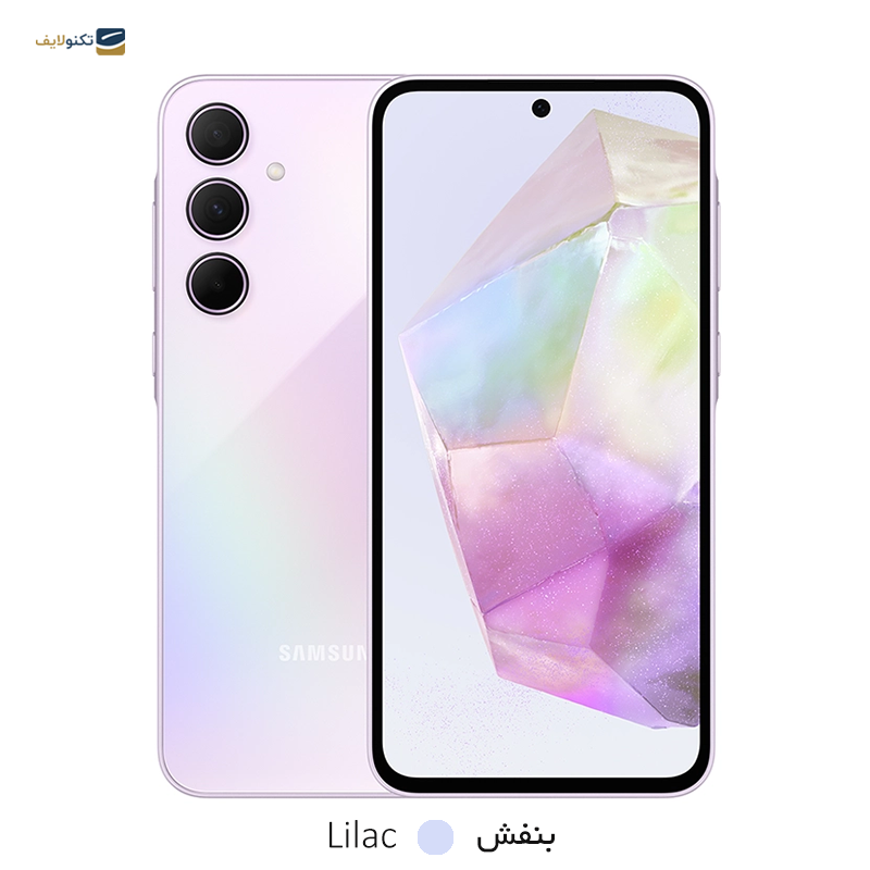 گوشی موبايل سامسونگ مدل Galaxy A35 5G ظرفیت 128 گیگابایت رم 8 گیگابایت - Samsung Galaxy A35 5G 128/8GB