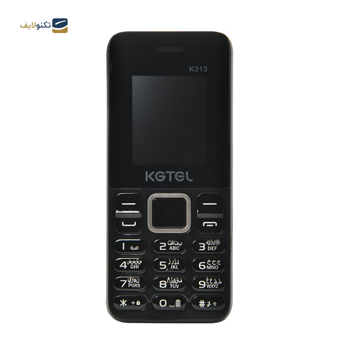  گوشی موبایل کاجیتل مدل K313 دو سیم کارت - KGTEL K313 Dual SIM