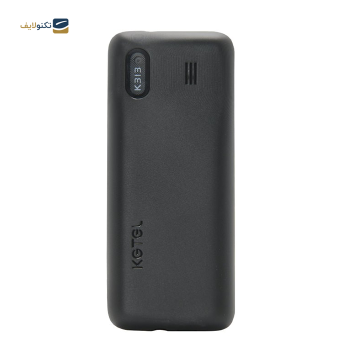  گوشی موبایل کاجیتل مدل K313 دو سیم کارت - KGTEL K313 Dual SIM
