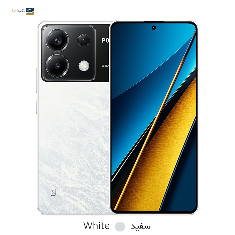 گوشی موبایل پوکو مدل X6 5G ظرفیت 512 گیگابایت رم 12 گیگابایت - Poco X6 5G 512GB/12GB