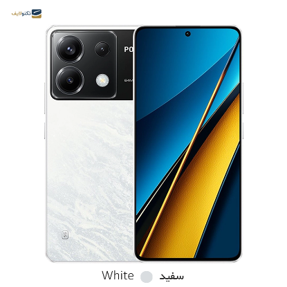 گوشی موبایل پوکو مدل X6 5G ظرفیت 512 گیگابایت رم 12 گیگابایت - Poco X6 5G 512GB/12GB