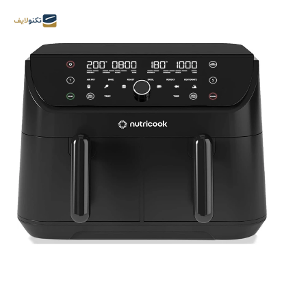 سرخ کن بدون روغن نوتریکوک مدل AFD185 - Nutricook AFD185 Air Fryer