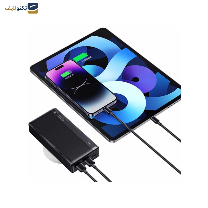 پاوربانک یوسمز مدل CD205 ظرفیت 10000 میلی آمپر ساعت - 