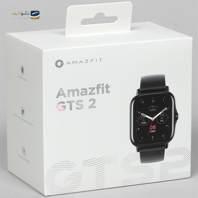 ساعت هوشمند امیزفیت مدل GTS 2 - AMAZFIT GTS 2