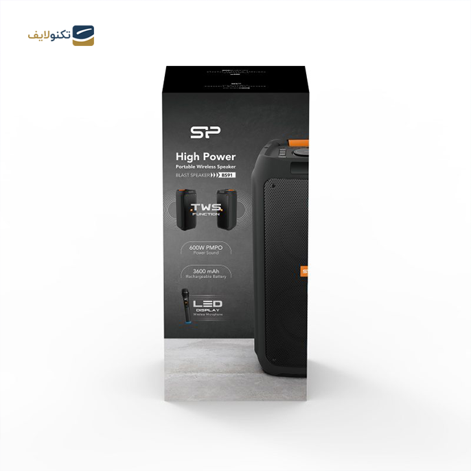  اسپیکر بلوتوثی خانگی سیلیکون پاور مدل BS93 - speaker SiliconPower BS93