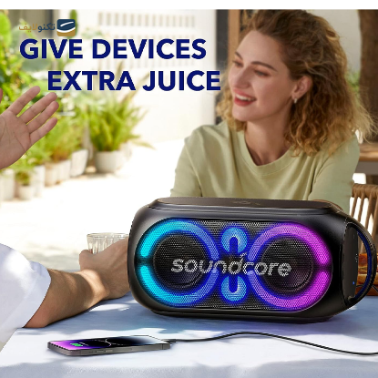 اسپیکر بلوتوثی قابل حمل انکر مدل Soundcore Rave Party 2 - Anker Soundcore Rave Party 2 portable Bluetooth speaker