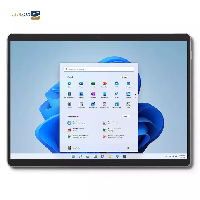  تبلت 13 اینچی مایکروسافت مدل Surface Pro 8 i7 ظرفیت 256 گیگابایت- رم 16 گیگا‌بایت - Microsoft Surface Pro 8 Core i7 / RAM 16GB 256GB SSD Tablet