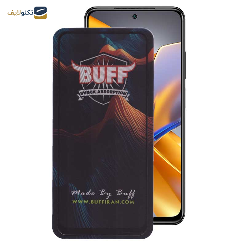 محافظ صفحه نمایش 5D بوف مدل Mountain مناسب برای گوشی موبایل شیائومی Poco M5s 4G/M4 Pro 4G /Note 11 4G/Global /Note 10 4G - Buff 5D Mountain Glass Screen Protector For Xiaomi Poco M5s 4G/M4 Pro 4G /Note 11 4G/Global /Note 10 4G