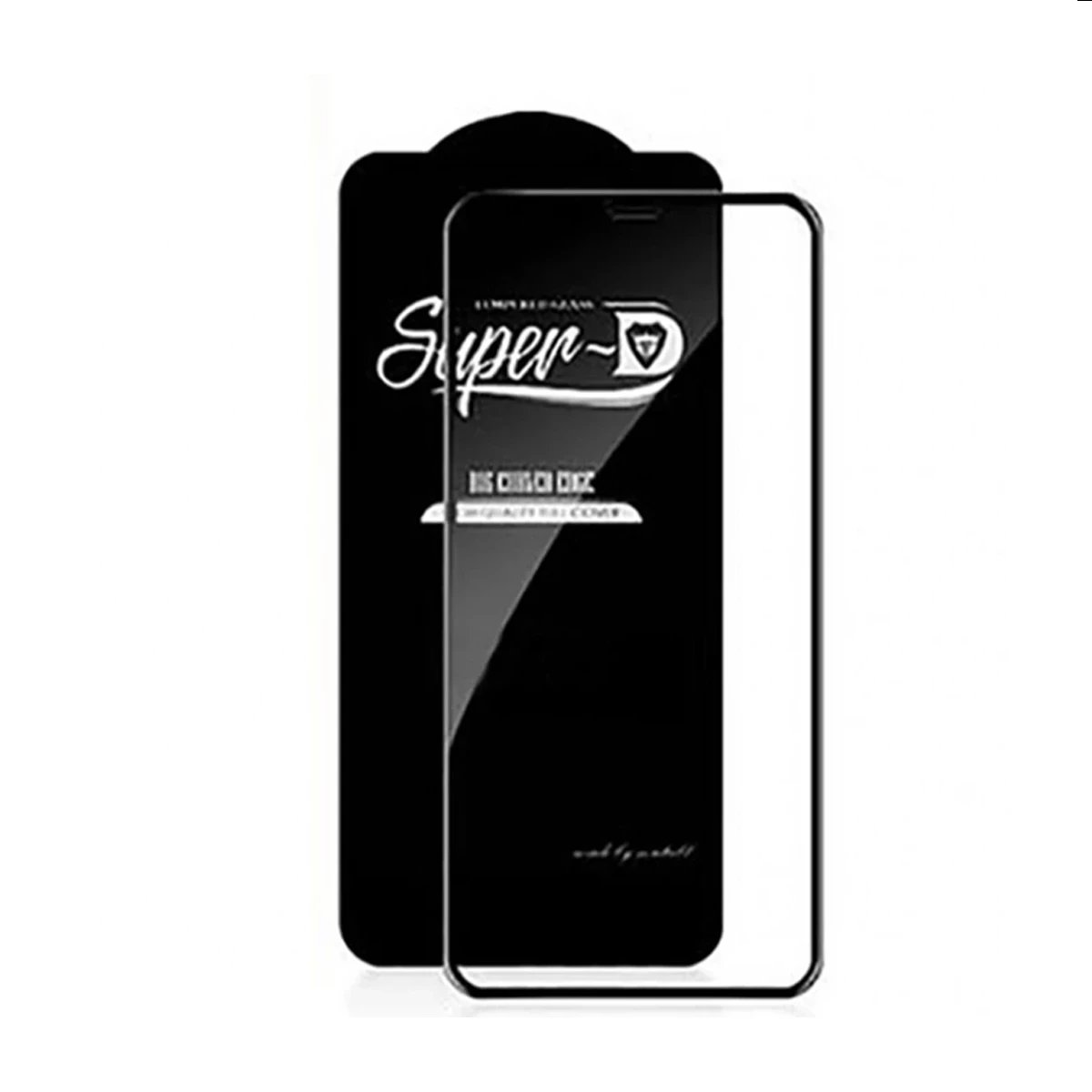 کاور گوشی سامسونگ Galaxy S23 FE مدل سیلیکونی به همراه گلس مدل Super D - Silicone Cover and Super D Screen Protector For Samsung Galaxy S23 FE