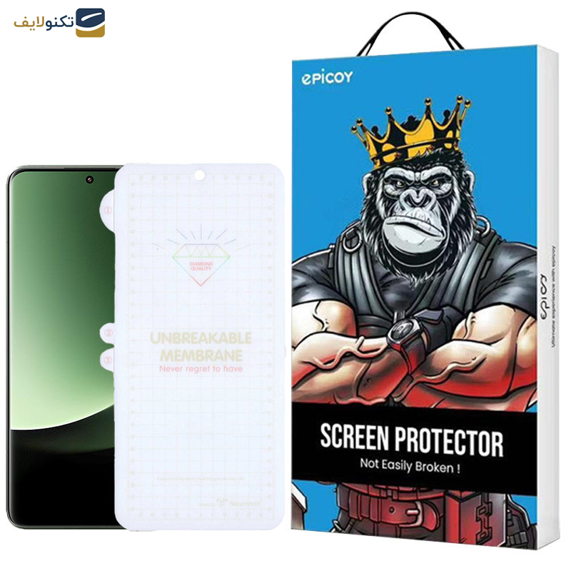 محافظ صفحه نمایش اپیکوی مدل Hydrogel مناسب برای گوشی موبایل شیائومی 13 Ultra-12S Ultra-12S Pro - Epicoy Hydrogel Glass Screen Protector For Xiaomi 13 Ultra-12S Ultra-12S Pro