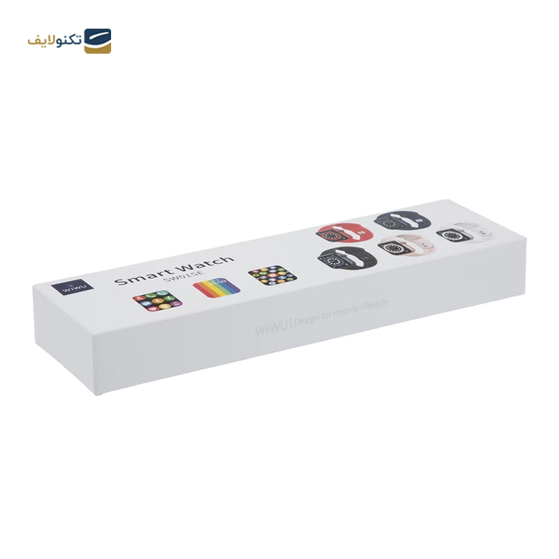 ساعت هوشمند ویوو مدل SW01 SE - WIWU SW01 SE Smart Watch