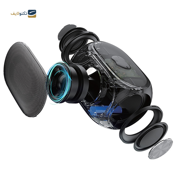 اسپیکر بلوتوثی قابل حمل هیسکا مدل B45 - Hiska B45 Wireless Speaker