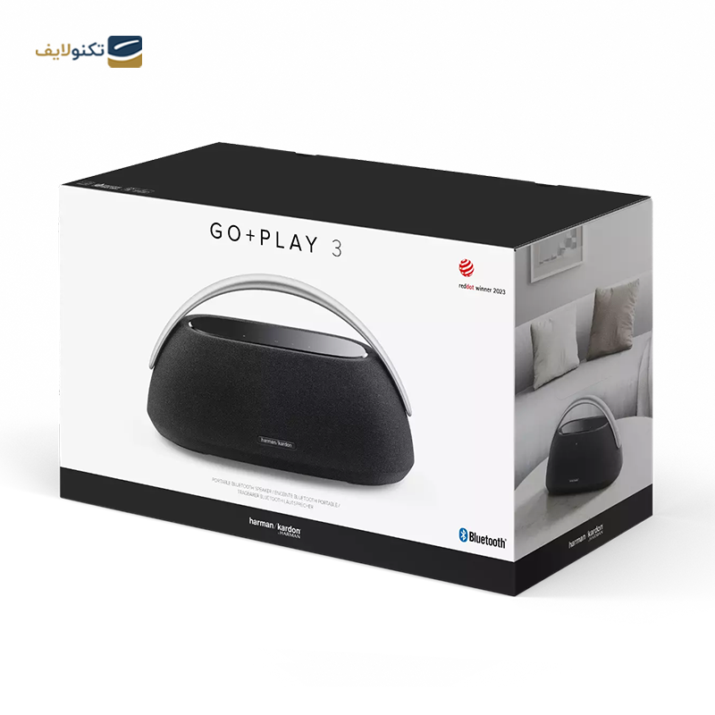 اسپیکر بلوتوثی قابل حمل هارمن کاردن مدل Go + Play 3 2023 - Harman Kardon Go + Play 3 2023 Portable Speaker