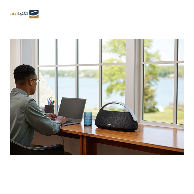 اسپیکر بلوتوثی قابل حمل هارمن کاردن مدل Go + Play 3 2023 - Harman Kardon Go + Play 3 2023 Portable Speaker