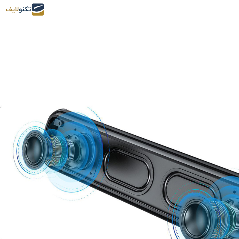 اسپیکر بلوتوثی تسکو مدل TS 23350 - TSCO TS 23350 Bluetooth Portable Speaker