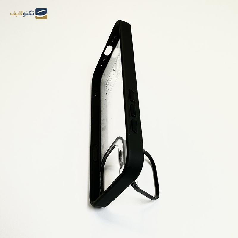 کاور گوشی اپل iPhone 14 Pro مدل XINREEU همراه با محافظ لنز - X3Give XINREEU phone case for iPhone 14 Pro with Lens Protector