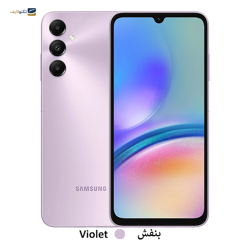 گوشی موبايل سامسونگ مدل Galaxy A05s 4G ظرفیت 128 گیگابایت رم 6 گیگابایت - Samsung Galaxy A05s 4G 128/6GB