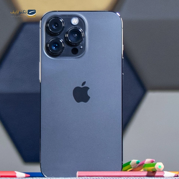 گوشی موبایل اپل مدل iPhone 13 Pro Max CH/A A2644 اکتیو دو سیم کارت ظرفیت 256 گیگابایت رم 6 گیگابایت - Apple iPhone 13 Pro Max CH/A (A2644) 256/6GB